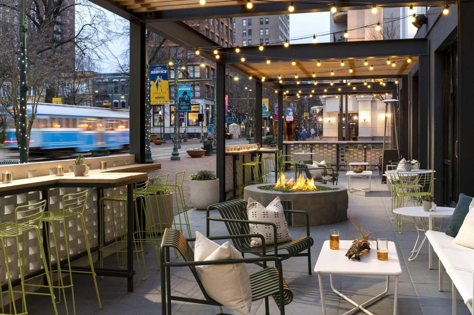 Moxy Memphis Downtown Hotel Exterior foto
