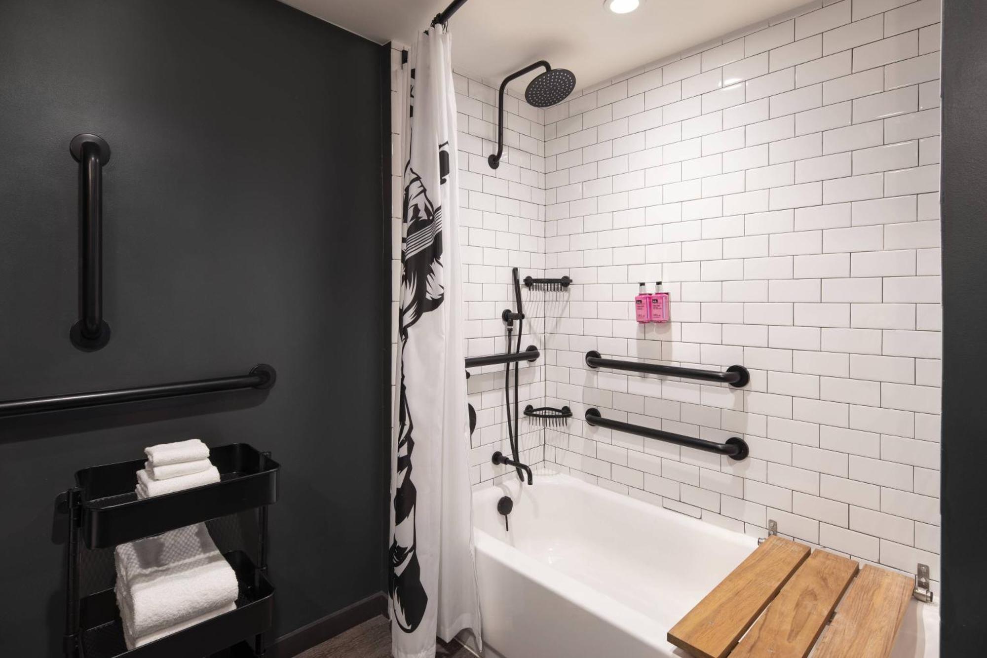 Moxy Memphis Downtown Hotel Exterior foto