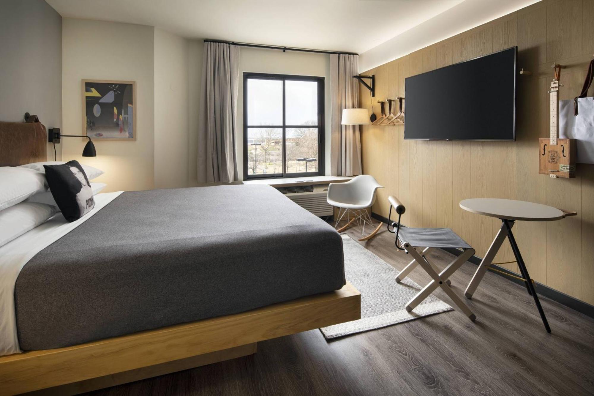 Moxy Memphis Downtown Hotel Exterior foto
