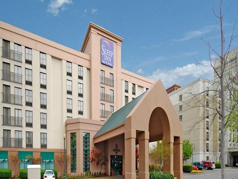 Moxy Memphis Downtown Hotel Exterior foto