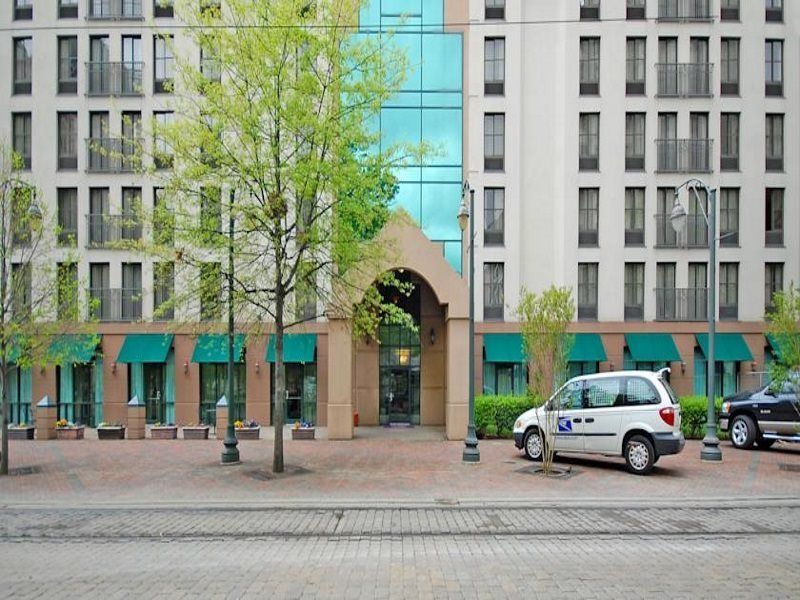 Moxy Memphis Downtown Hotel Exterior foto
