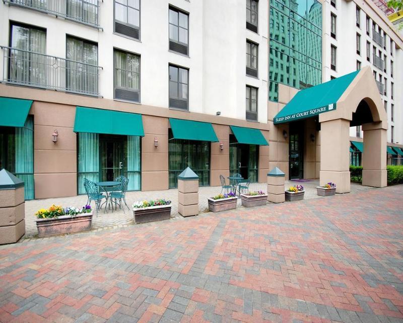 Moxy Memphis Downtown Hotel Exterior foto