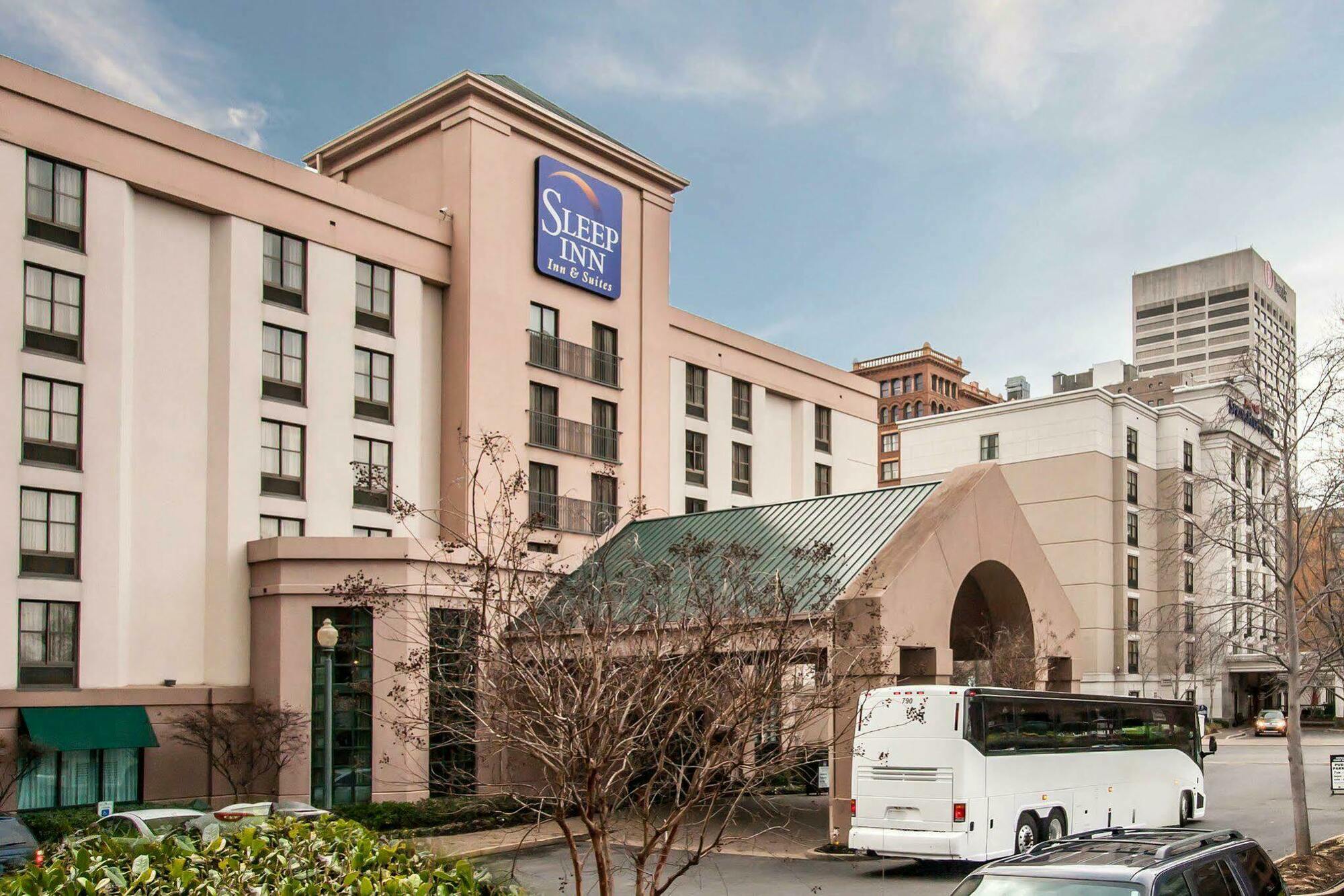 Moxy Memphis Downtown Hotel Exterior foto