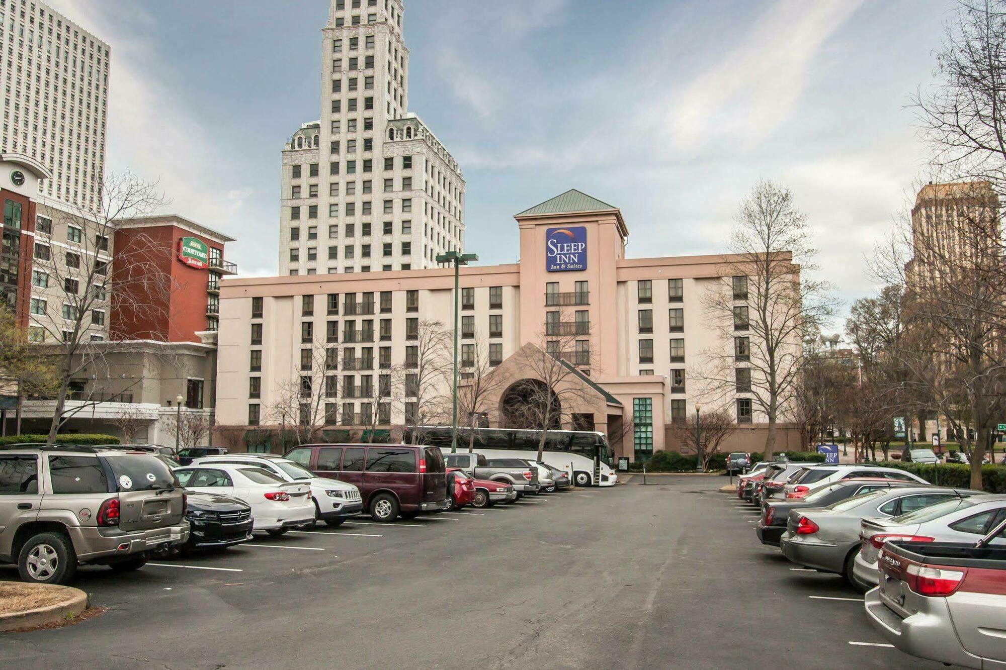Moxy Memphis Downtown Hotel Exterior foto