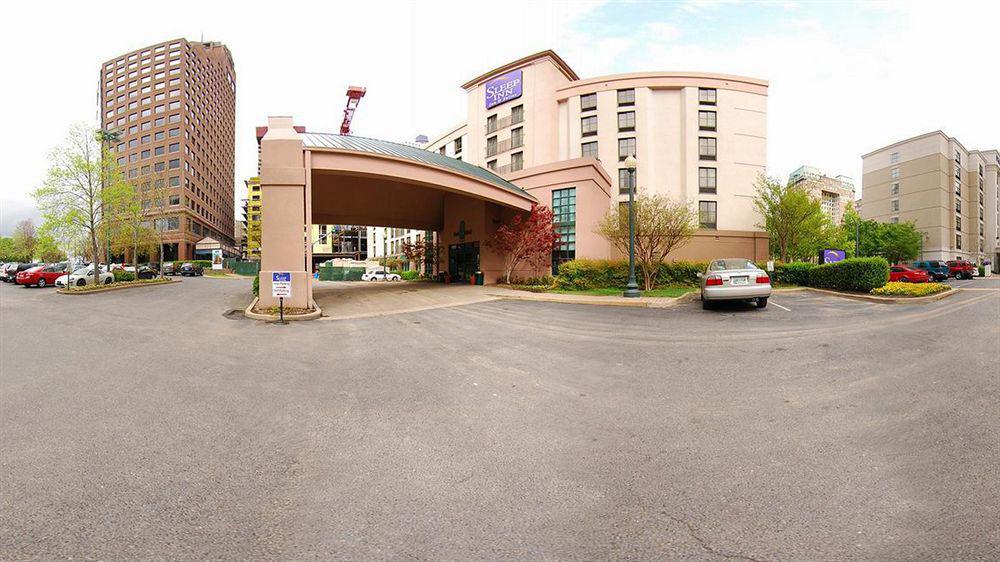 Moxy Memphis Downtown Hotel Exterior foto